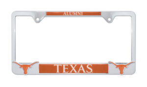 University of Texas Alumni 2026 License Plate Frame