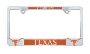 University of Texas Longhorns 2026 License Plate Frame