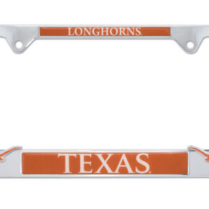 University of Texas Longhorns 2026 License Plate Frame