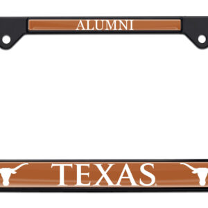 University of Texas Alumni Black 2026 License Plate Frame