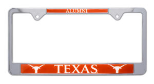 University of Texas Alumni 2026 License Plate Frame