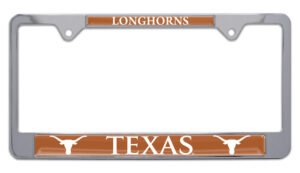 University of Texas Longhorns 2026 License Plate Frame