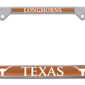 University of Texas Longhorns 2026 License Plate Frame