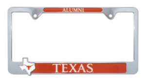 University of Texas Alumni Texas 2026 License Plate Frame
