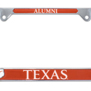 University of Texas Alumni Texas 2026 License Plate Frame