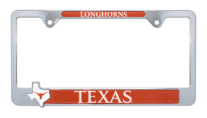 University of Texas Longhorns Texas 2026 License Plate Frame