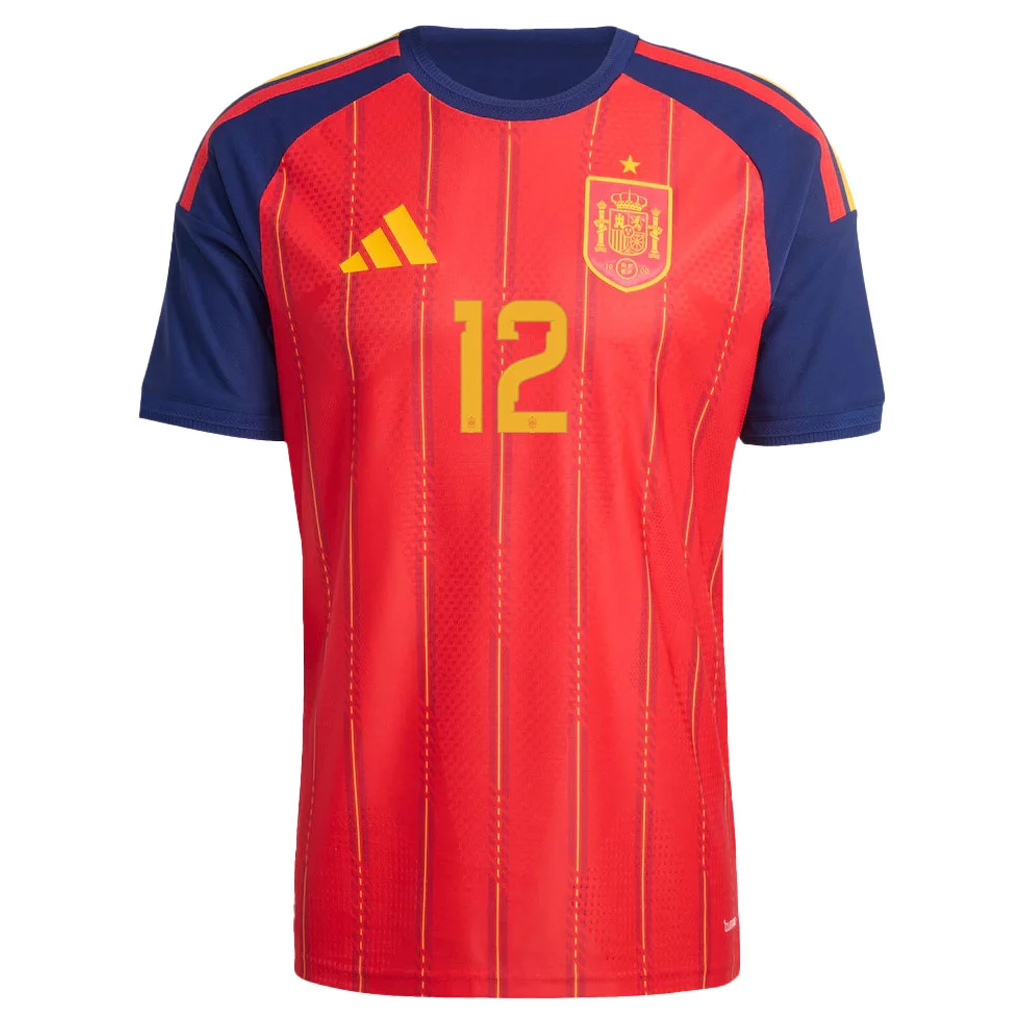 Unisex Álex Grimaldo Spain National Team 2026 Home Stadium Soccer Jersey for Soccer Fans 2 Unisex Álex Grimaldo Spain National Team 2026 Home Stadium Soccer Jersey for Soccer Fans - Image 2