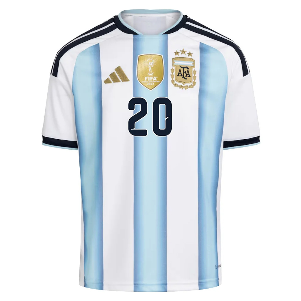Unisex Alexis Mac Allister Argentina National Team 2026 Home Stadium Soccer Jersey for Soccer Fans 2 Unisex Alexis Mac Allister Argentina National Team 2026 Home Stadium Soccer Jersey for Soccer Fans - Image 2