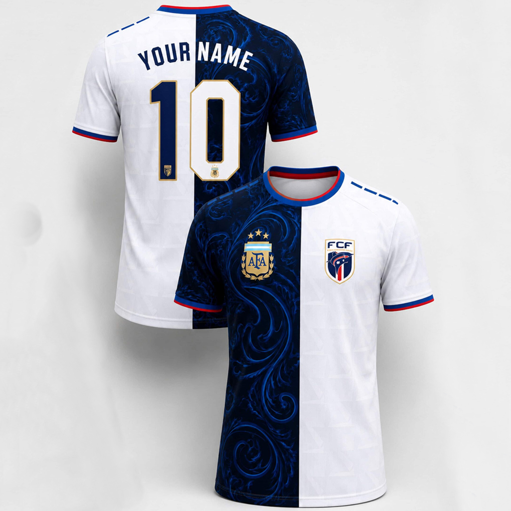 Custom Name and Number Argentina x Cape Verde Global Soccer Event 2026 Graphic Shirt for Soccer Fans 1 Custom Name and Number Argentina x Cape Verde Global Soccer Event 2026 Graphic Shirt for Soccer Fans