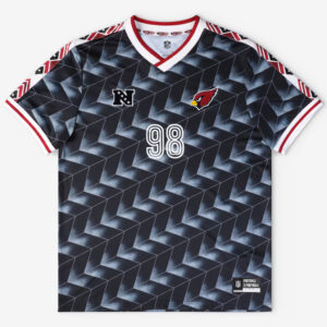 Unisex Arizona Cardinals National Football League Black Soccer Jersey 2026 for Football Fans