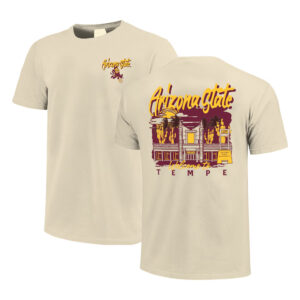 Unisex Arizona State Sun Devils Welcome to Tempe Graphic Shirt for College Sports Fans