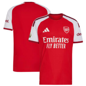 Unisex Arsenal 2026-2027 Home Stadium Soccer Jersey for Soccer Fans
