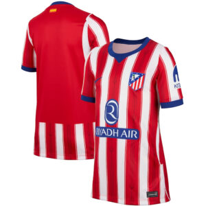 Unisex Atletico de Madrid 2026-2027 Home Match Soccer Jersey for Soccer Fans