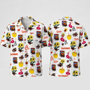 Unisex Baltimore Orioles Birdland 2026 Hawaiian Shirt for Baseball Fans
