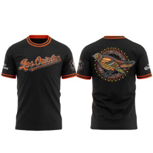 Unisex Baltimore Orioles Hispanic Heritage Game Night 2026 Graphic Shirt for Baseball Fans