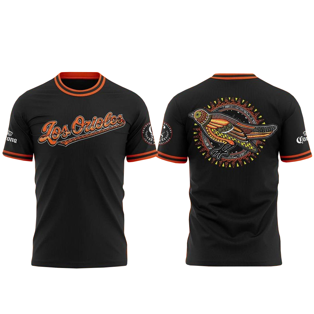 Unisex Baltimore Orioles Hispanic Heritage Game Night 2026 Graphic Shirt for Baseball Fans 1 Unisex Baltimore Orioles Hispanic Heritage Game Night 2026 Graphic Shirt for Baseball Fans