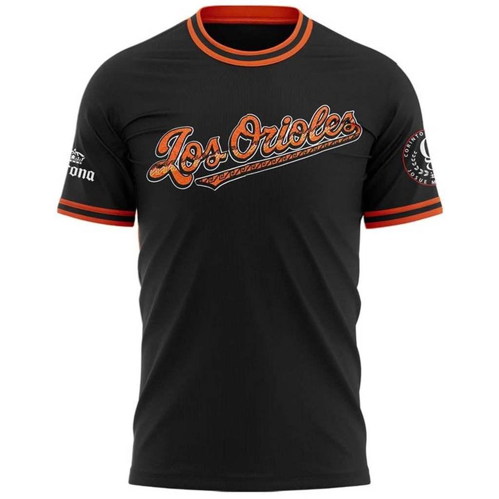 Unisex Baltimore Orioles Hispanic Heritage Game Night 2026 Graphic Shirt for Baseball Fans 2 Unisex Baltimore Orioles Hispanic Heritage Game Night 2026 Graphic Shirt for Baseball Fans - Image 2