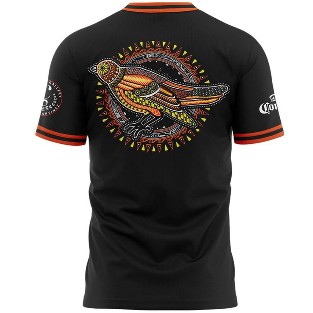 Unisex Baltimore Orioles Hispanic Heritage Game Night 2026 Graphic Shirt for Baseball Fans 3 Unisex Baltimore Orioles Hispanic Heritage Game Night 2026 Graphic Shirt for Baseball Fans - Image 3