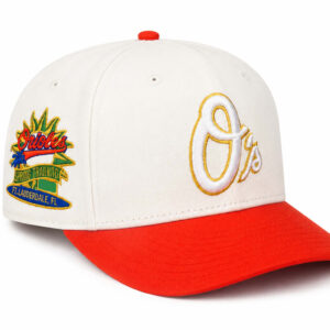 Unisex Baltimore Orioles Spring Training Fort Lauderdale Graphic Hat for Baseball Fans