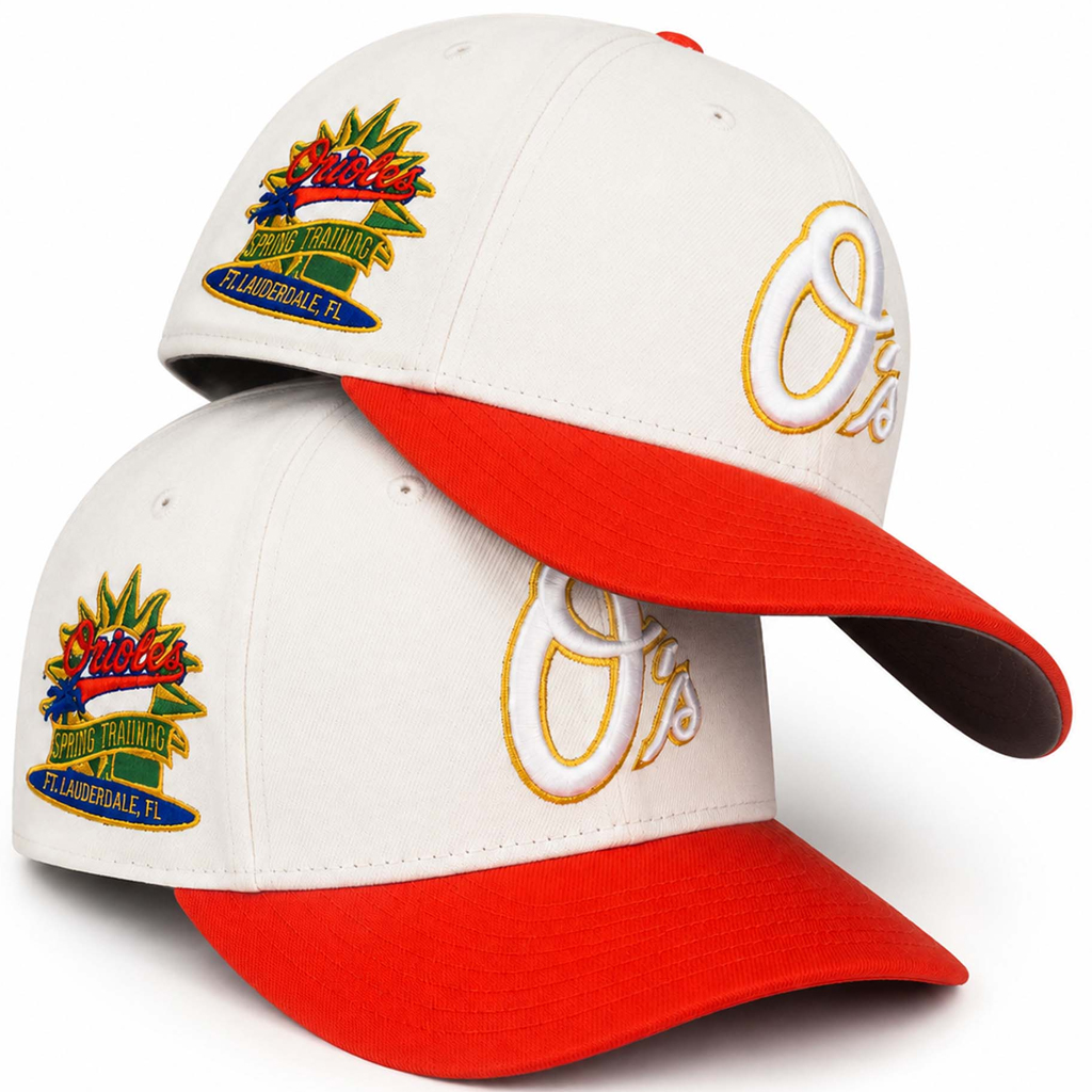 Unisex Baltimore Orioles Spring Training Fort Lauderdale Graphic Hat for Baseball Fans 2 Unisex Baltimore Orioles Spring Training Fort Lauderdale Graphic Hat for Baseball Fans - Image 2