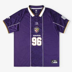 Unisex Baltimore Ravens National Football League Purple Soccer Jersey 2026 for Football Fans
