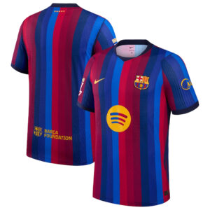 Unisex Barcelona 2026-2027 Home Match Soccer Jersey for Soccer Fans