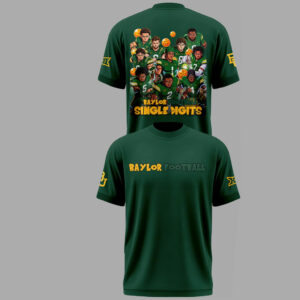 Unisex Baylor Bears x Dragon Ball Z 2026 Single Digits Graphic Shirt for Football and Animation Fans