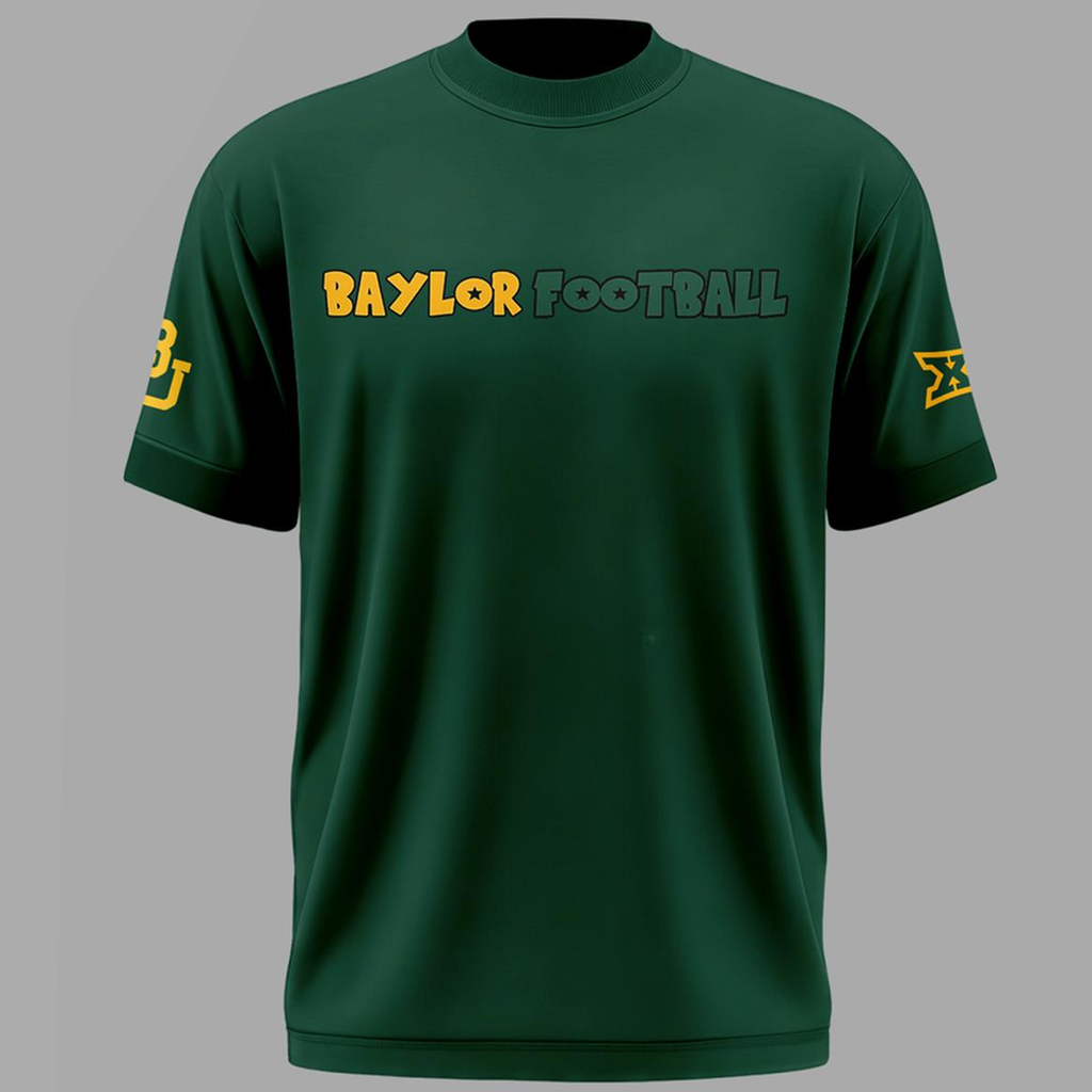 Unisex Baylor Bears x Dragon Ball Z 2026 Single Digits Graphic Shirt for Football and Animation Fans 2 Unisex Baylor Bears x Dragon Ball Z 2026 Single Digits Graphic Shirt for Football and Animation Fans - Image 2