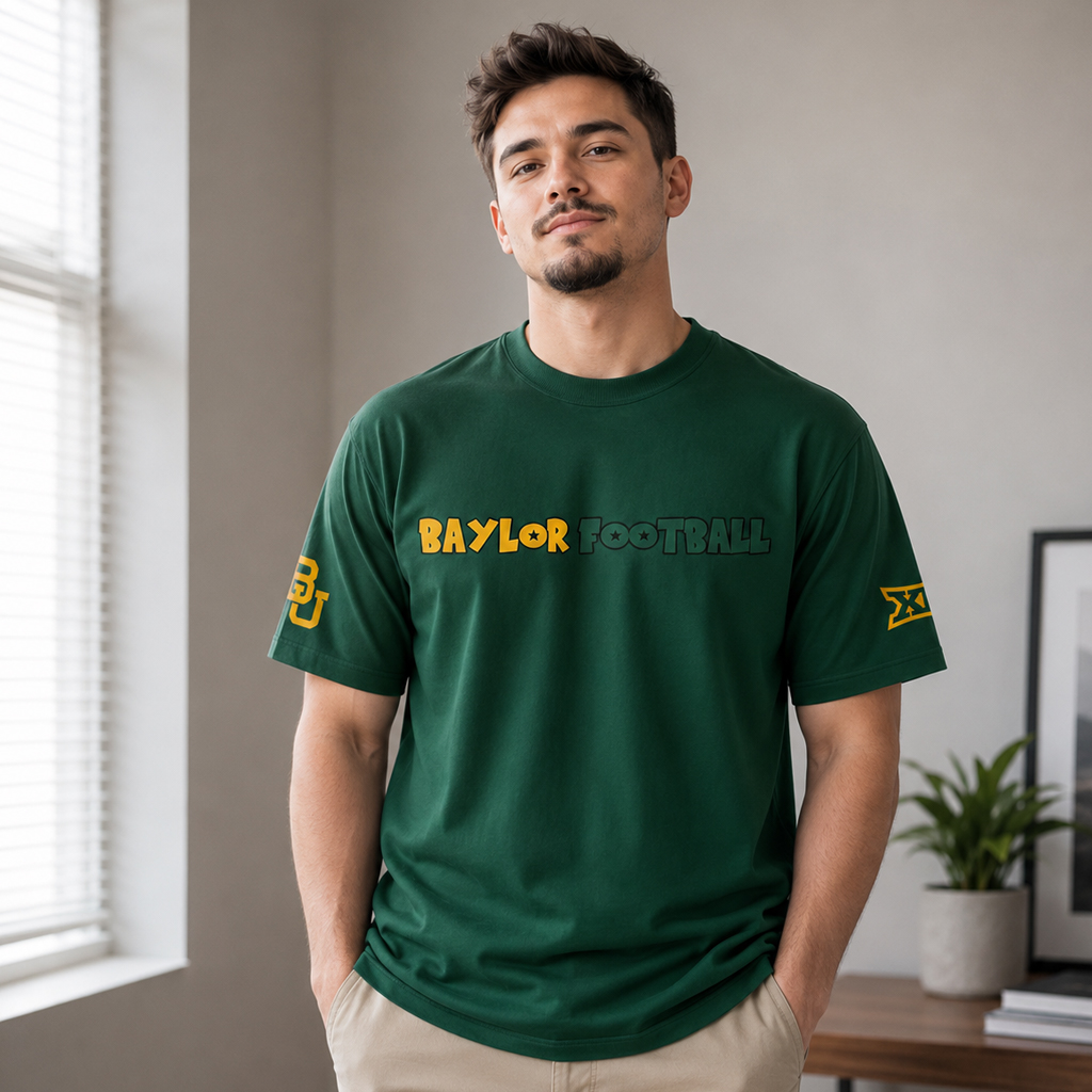 Unisex Baylor Bears x Dragon Ball Z 2026 Single Digits Graphic Shirt for Football and Animation Fans 4 Unisex Baylor Bears x Dragon Ball Z 2026 Single Digits Graphic Shirt for Football and Animation Fans - Image 4