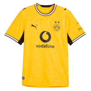 Unisex Borussia Dortmund 2026-2027 Home Match Soccer Jersey for Soccer Fans