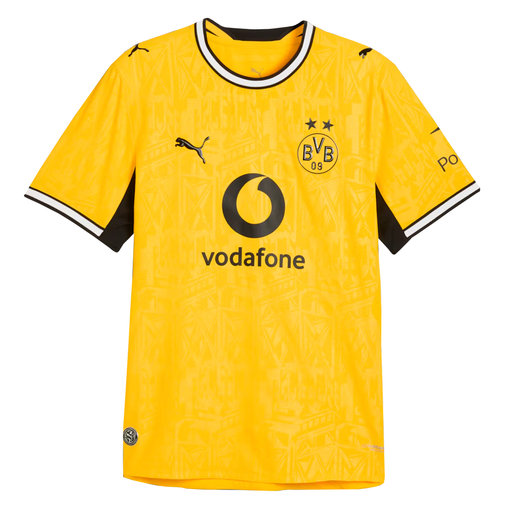 Unisex Borussia Dortmund 2026-2027 Home Match Soccer Jersey for Soccer Fans 1 Unisex Borussia Dortmund 2026-2027 Home Match Soccer Jersey for Soccer Fans