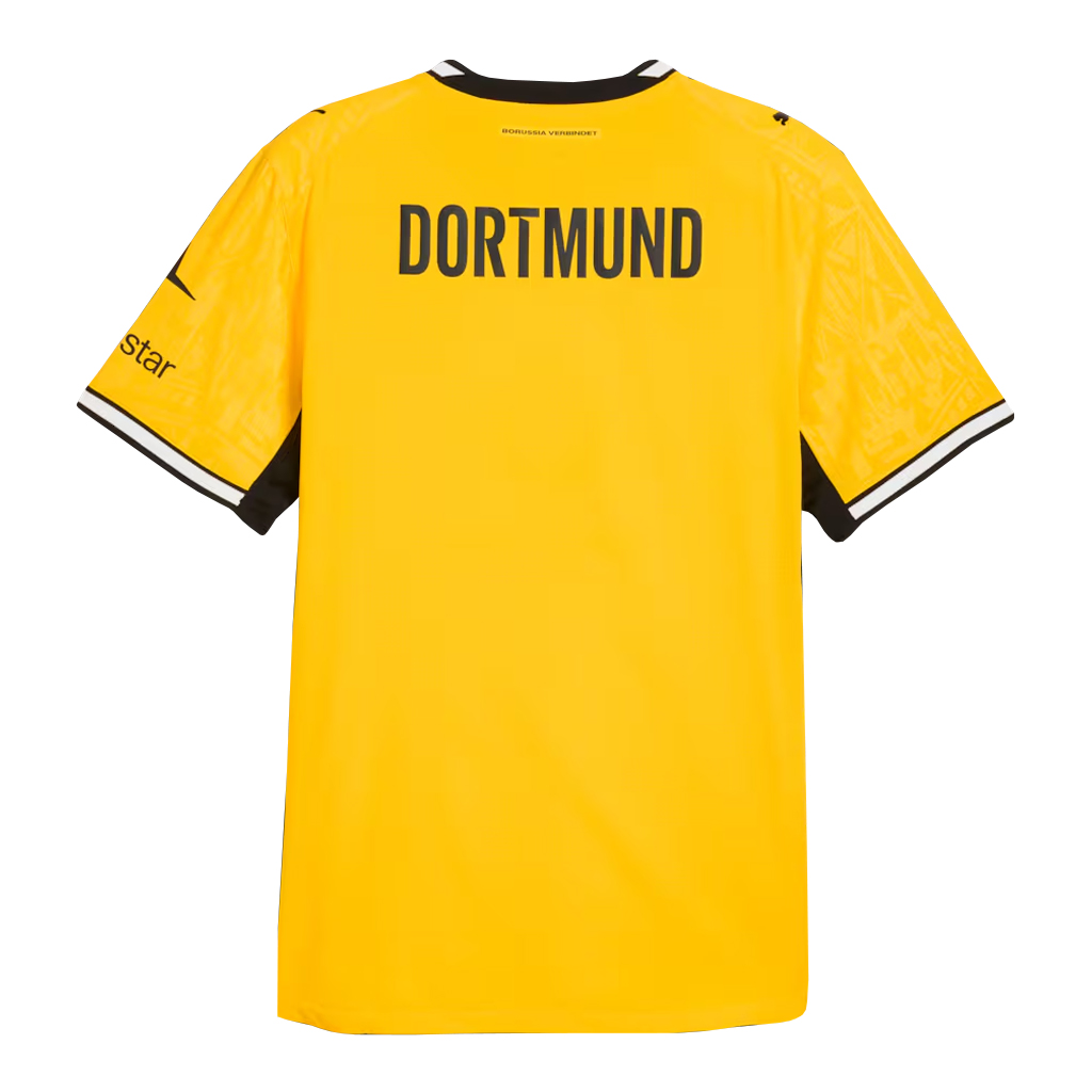 Unisex Borussia Dortmund 2026-2027 Home Match Soccer Jersey for Soccer Fans 2 Unisex Borussia Dortmund 2026-2027 Home Match Soccer Jersey for Soccer Fans - Image 2