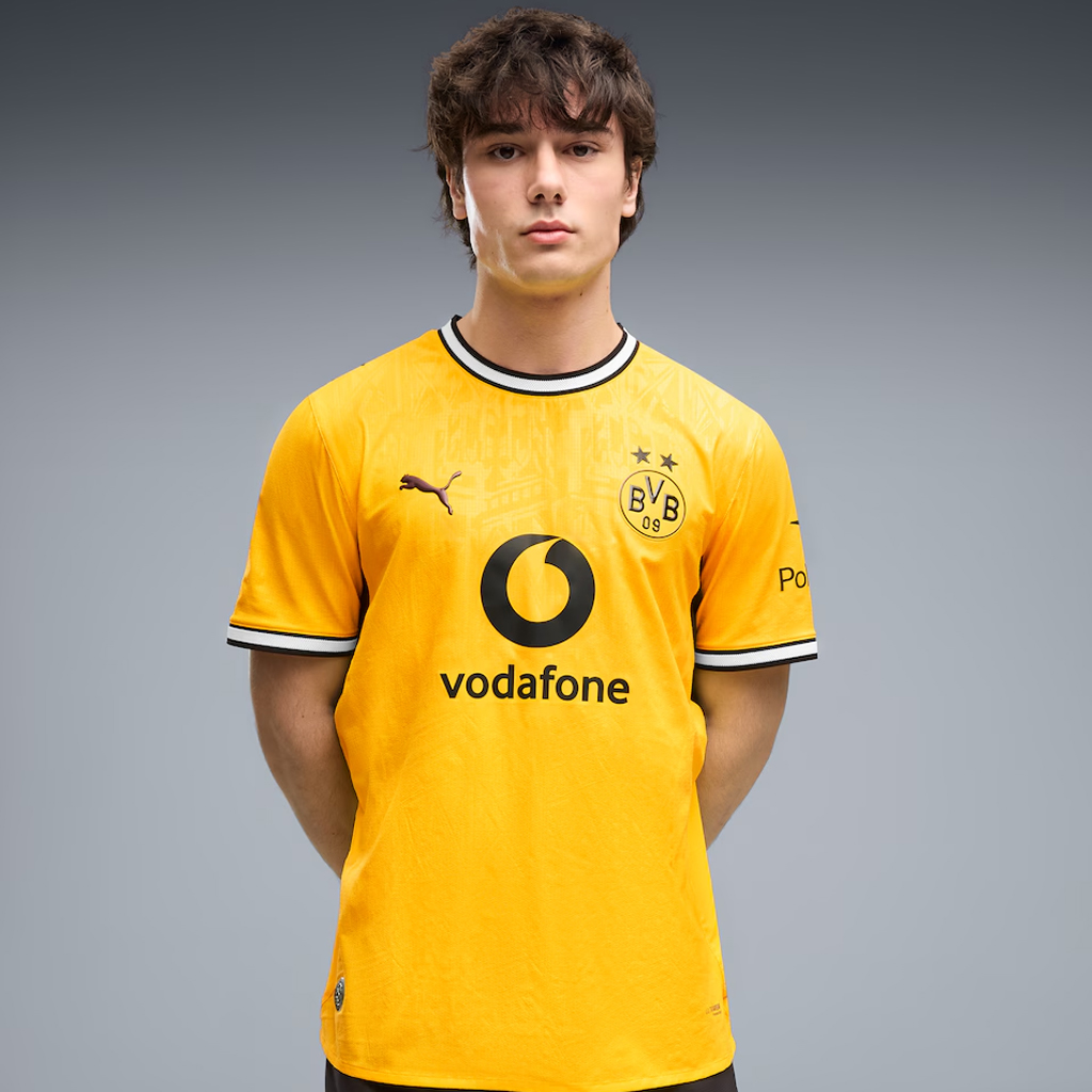 Unisex Borussia Dortmund 2026-2027 Home Match Soccer Jersey for Soccer Fans 3 Unisex Borussia Dortmund 2026-2027 Home Match Soccer Jersey for Soccer Fans - Image 3