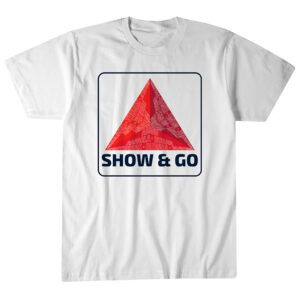 Unisex Boston Red Sox Show And Go Graphic Shirt for Baseball Fans