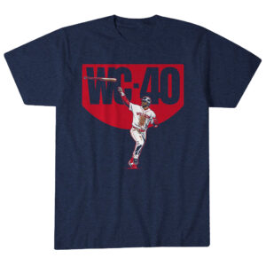 Unisex Boston Red Sox Willson Contreras WC-40 Graphic Shirt for Baseball Fans