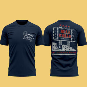 Unisex Boston Red Sox x Noah Kahan The Great Divide Tour 2026 Graphic Shirt for Music and Baseball Fans