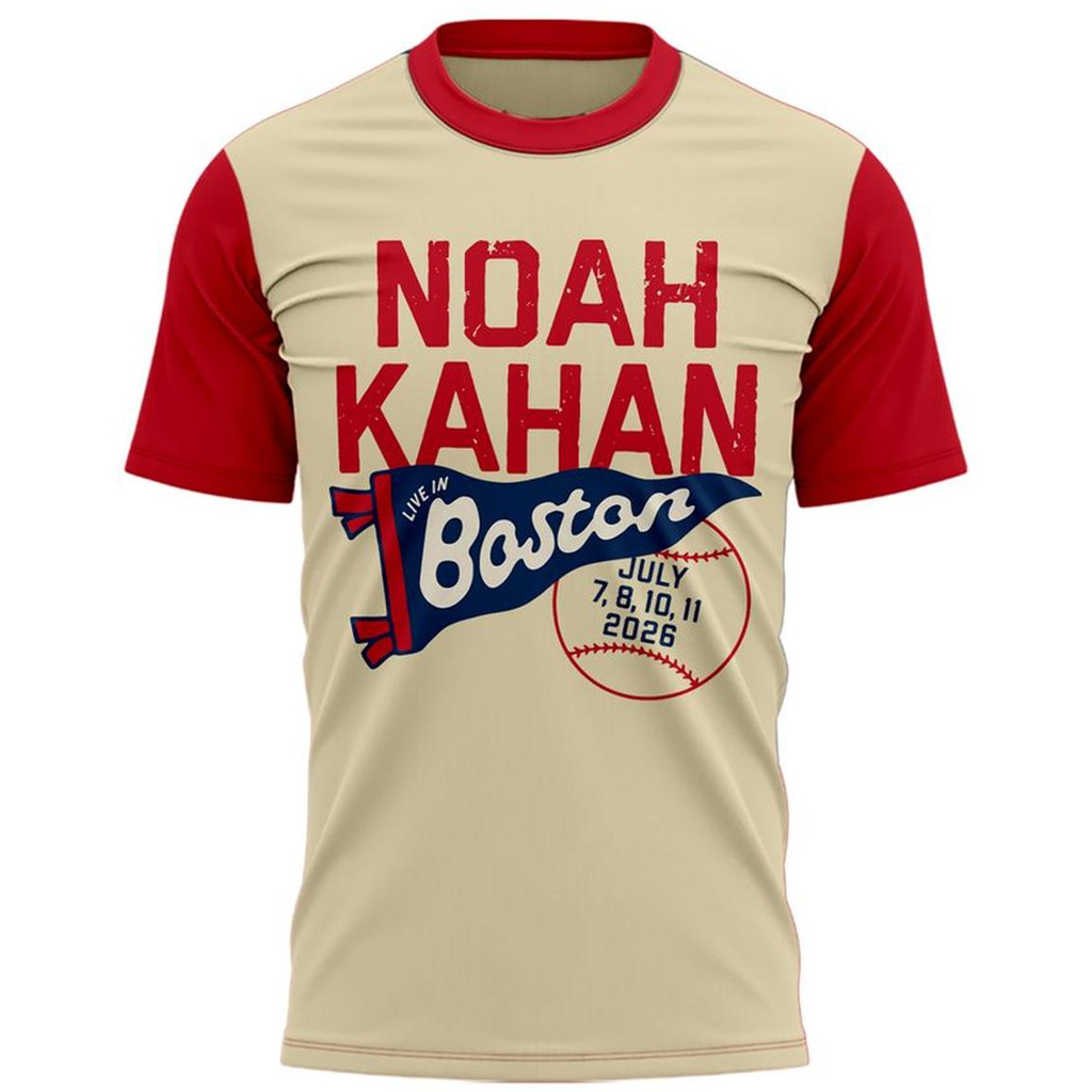Unisex Boston Red Sox x Noah Kahan The Great Divide Tour 2026 Version 2 Graphic Shirt for Music and Baseball Fans 2 Unisex Boston Red Sox x Noah Kahan The Great Divide Tour 2026 Version 2 Graphic Shirt for Music and Baseball Fans - Image 2