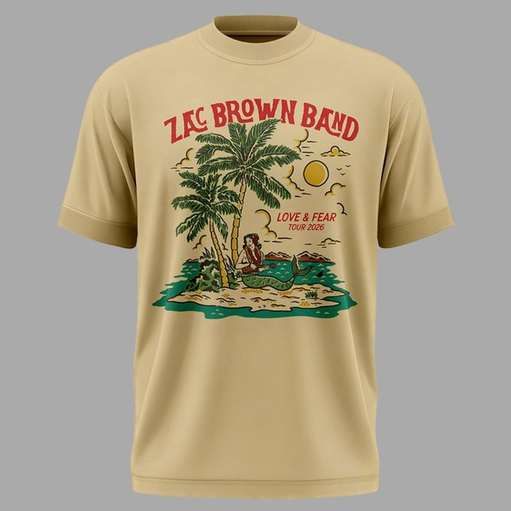 Unisex Boston Red Sox x Zac Brown Band Fenway Park 2026 Graphic Shirt for Baseball and Country Music Fans 2 Unisex Boston Red Sox x Zac Brown Band Fenway Park 2026 Graphic Shirt for Baseball and Country Music Fans - Image 2