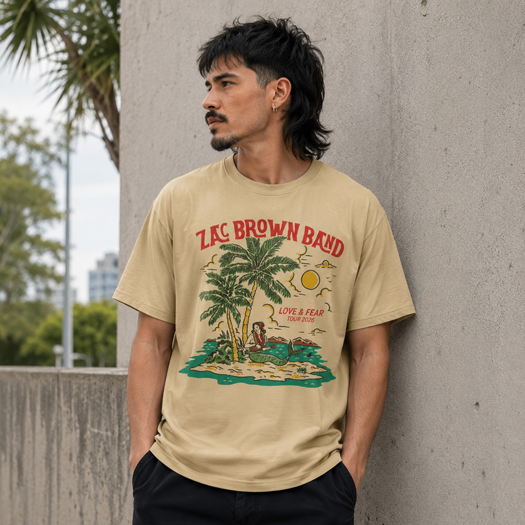 Unisex Boston Red Sox x Zac Brown Band Fenway Park 2026 Graphic Shirt for Baseball and Country Music Fans 4 Unisex Boston Red Sox x Zac Brown Band Fenway Park 2026 Graphic Shirt for Baseball and Country Music Fans - Image 4
