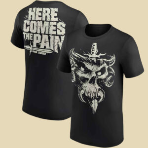 Unisex Brock Lesnar Here Comes The Pain Graphic Shirt for Wrestling Fans