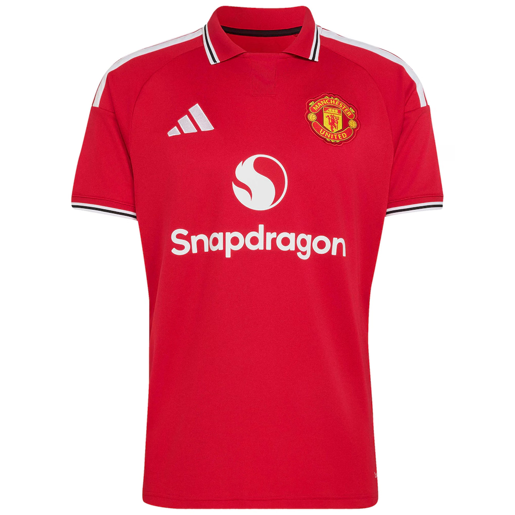 Unisex Bruno Fernandes Manchester United 2026-2027 Home On-Field Soccer Jersey for Soccer Fans 2 Unisex Bruno Fernandes Manchester United 2026-2027 Home On-Field Soccer Jersey for Soccer Fans - Image 2