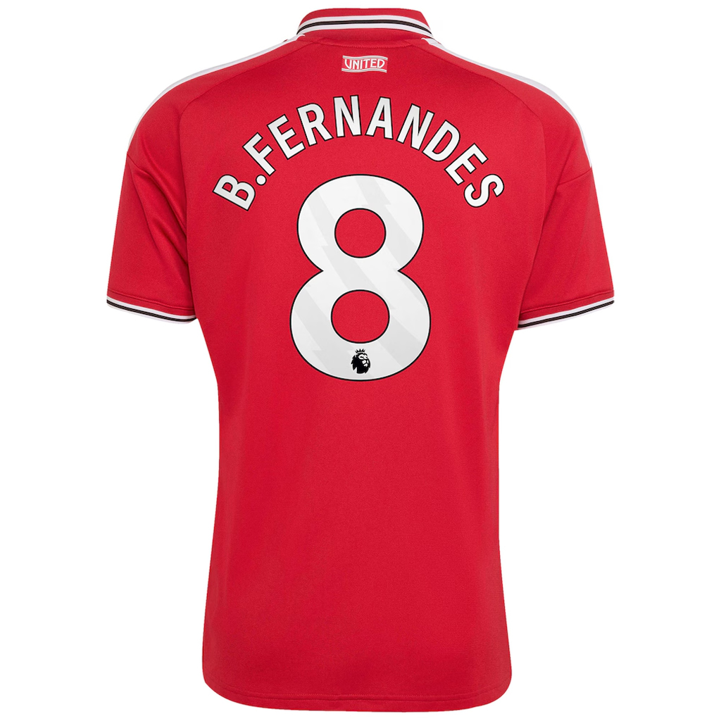 Unisex Bruno Fernandes Manchester United 2026-2027 Home On-Field Soccer Jersey for Soccer Fans 3 Unisex Bruno Fernandes Manchester United 2026-2027 Home On-Field Soccer Jersey for Soccer Fans - Image 3