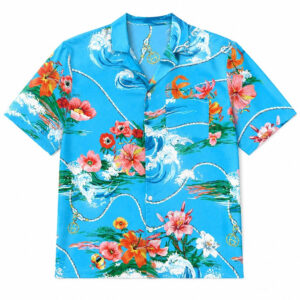 Unisex Bruno Mars The Romantic After Hours Berlin Waves Hawaiian Shirt for Music Fans