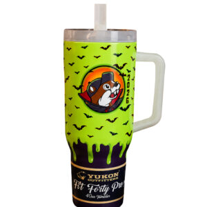 Unisex Buc-ee's Halloween 2026 40oz Tumbler for Halloween Fans