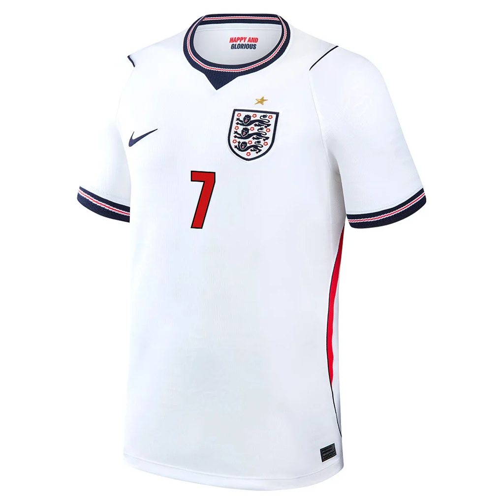 Unisex Bukayo Saka England National Team 2026 Home Stadium Soccer Jersey for Soccer Fans 2 Unisex Bukayo Saka England National Team 2026 Home Stadium Soccer Jersey for Soccer Fans - Image 2