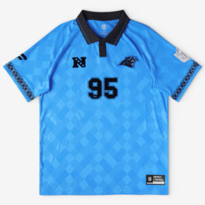 Unisex Carolina Panthers National Football League Blue Soccer Jersey 2026 for Football Fans