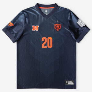 New Unisex Chicago Bears National Football League Navy Soccer Jersey 2026 for Football Fans
