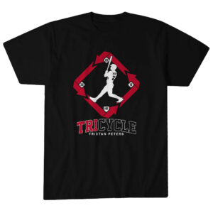 Unisex Chicago White Sox Tristan Peters TriCycle Graphic Shirt for Baseball Fans