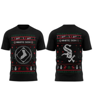Unisex Chicago White Sox x Christmas in July Night 2026 Graphic Shirt for Baseball Fans