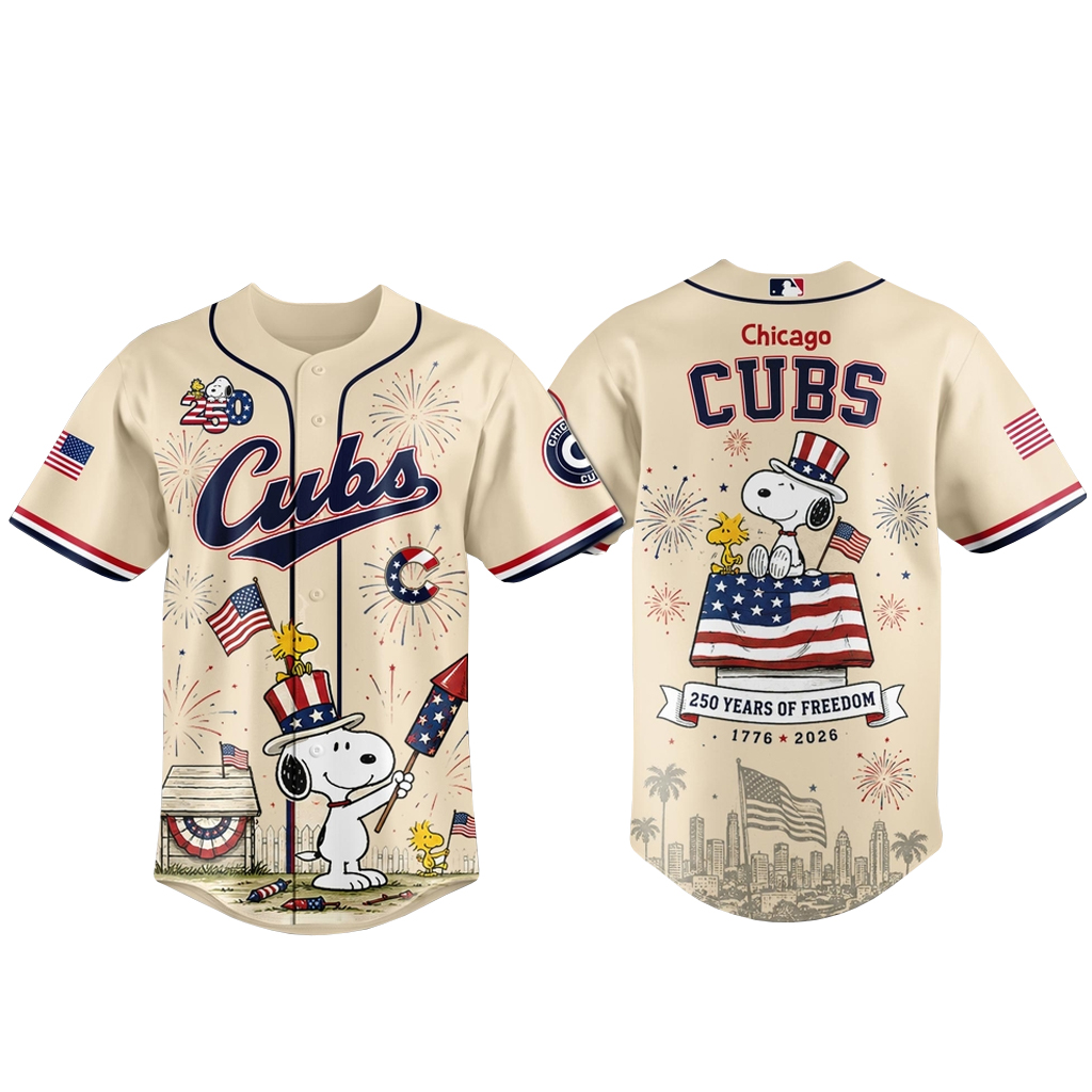 Unisex Chicago White Sox x Peanuts USA 250th Anniversary 2026 Baseball Jersey for Baseball Fans 1 Unisex Chicago White Sox x Peanuts USA 250th Anniversary 2026 Baseball Jersey for Baseball Fans